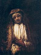 The Virgin of Sorrow REMBRANDT Harmenszoon van Rijn